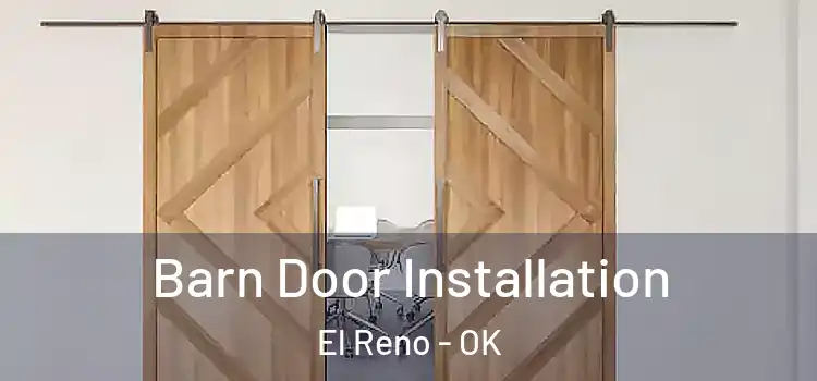  Barn Door Installation El Reno - OK