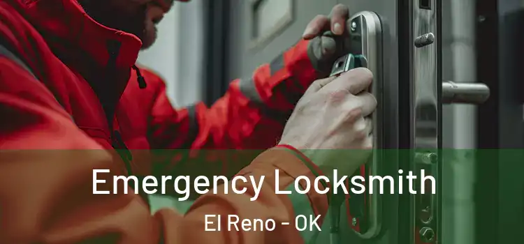  Emergency Locksmith El Reno - OK