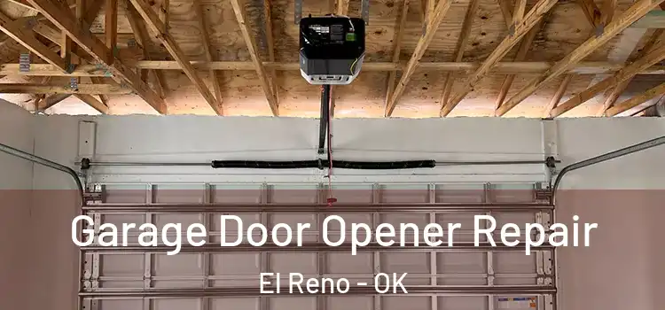  Garage Door Opener Repair El Reno - OK