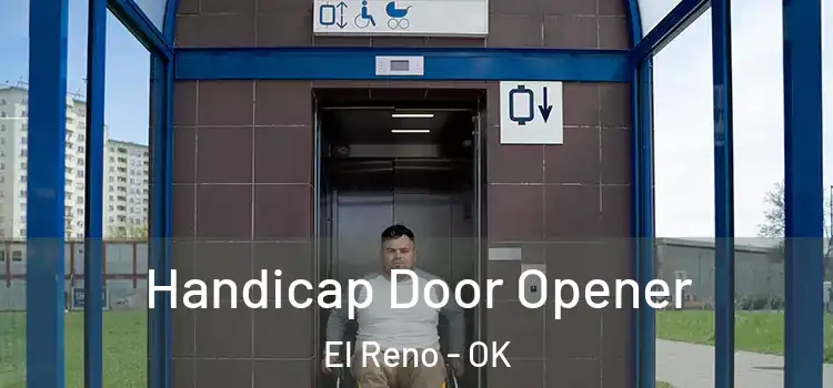 Handicap Door Opener El Reno - OK