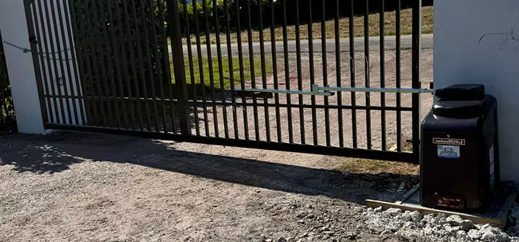 Solar Swing Gate Opener El Reno