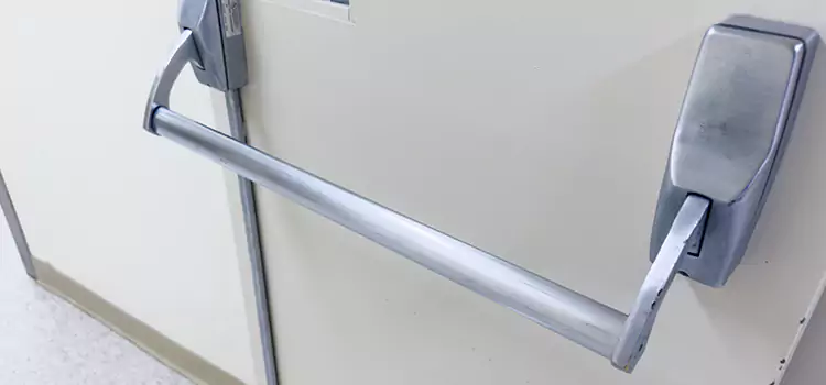 Panic Door Hardware Installation El Reno