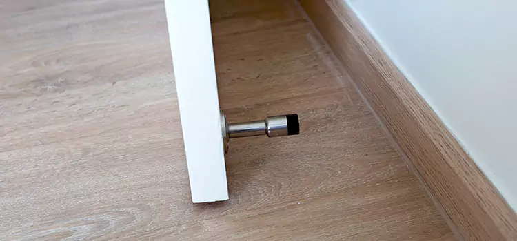 Magnetic Door Stop Integration El Reno