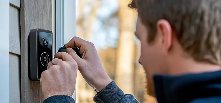 Blink Doorbell Installation El Reno