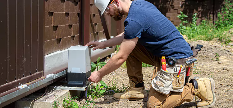 Electric Driveway Gate Installation El Reno