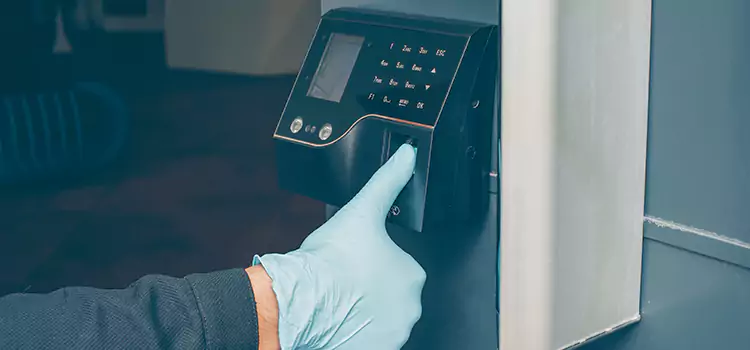 Residential Fingerprint Locks El Reno