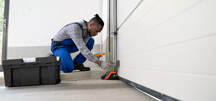 Fix Garage Door Sensor Wires El Reno