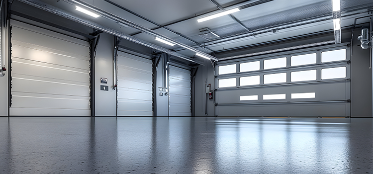 Sectional Industrial Doors El Reno