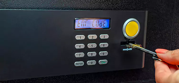 Electronic Keypad Deadbolt Installation El Reno
