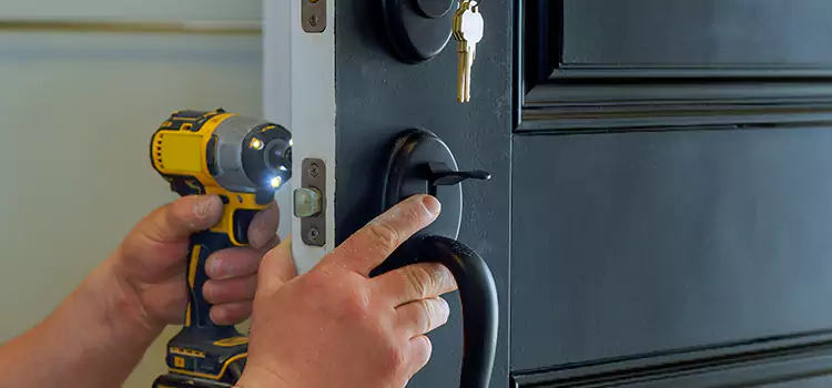 Commercial Door Lock Installation El Reno
