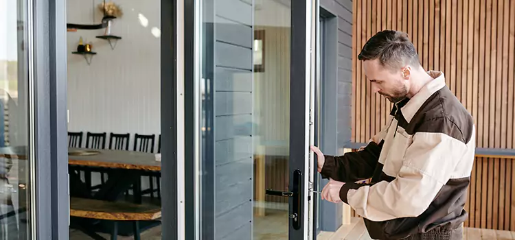 Replacing Patio Door El Reno