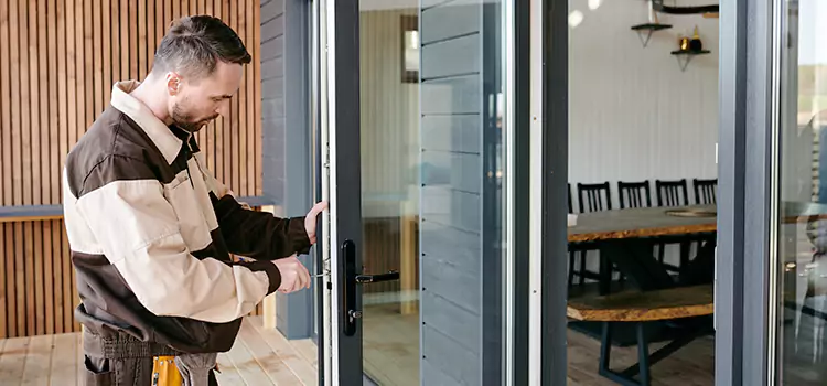 New Sliding Glass Door Installation El Reno