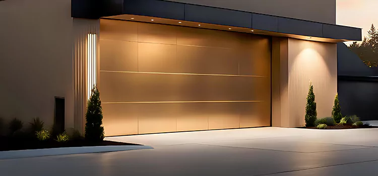 Aluminum Garage Door Installation El Reno