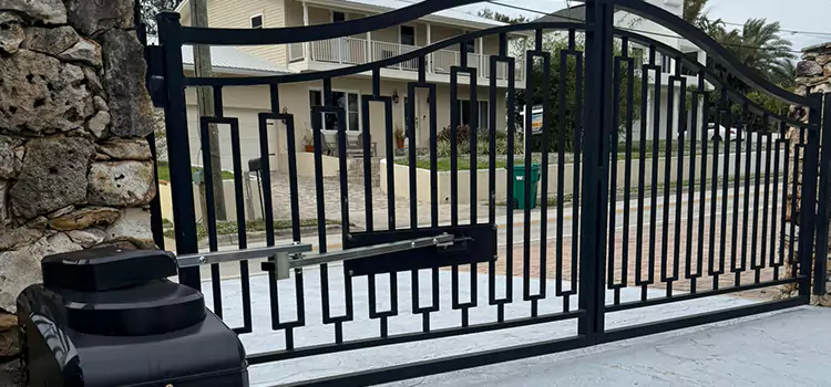 Swing Gate Opener with Keypad El Reno
