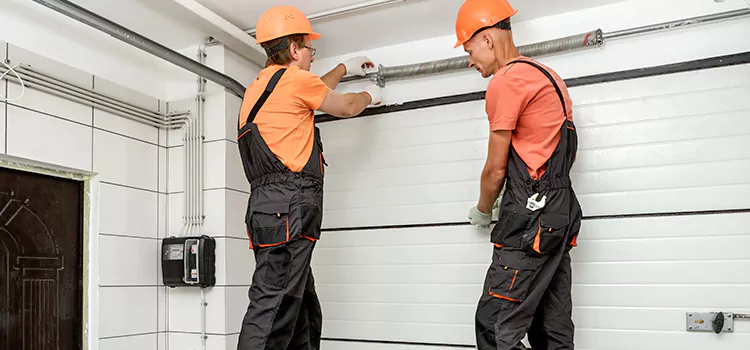 Garage Door Spring Repair Cost El Reno
