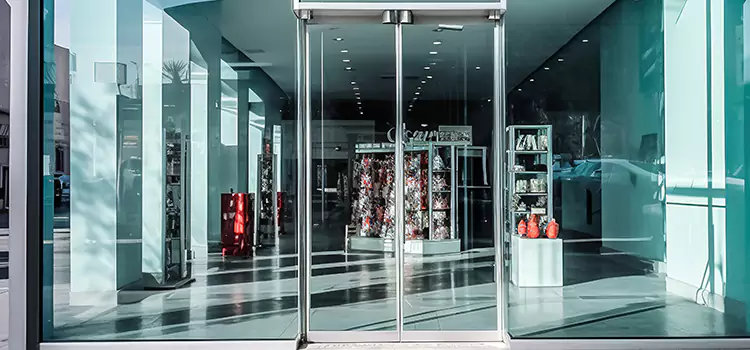 Commercial Door Motion Sensor El Reno