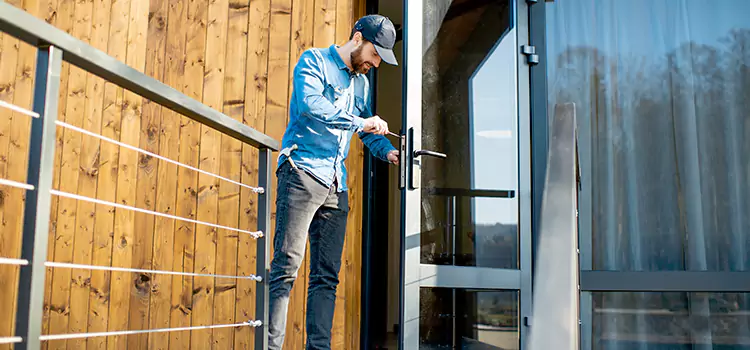 Patio Screen Door Installation El Reno