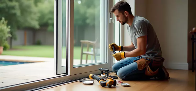 Replacing Older Sliding Glass Door Rollers El Reno