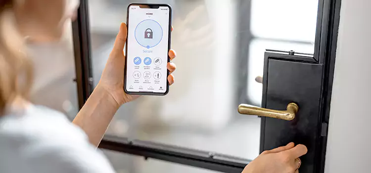 Fingerprint Door Lock Installation El Reno