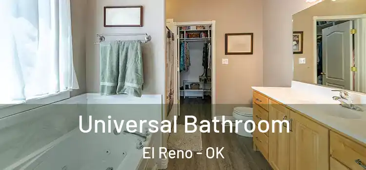  Universal Bathroom El Reno - OK