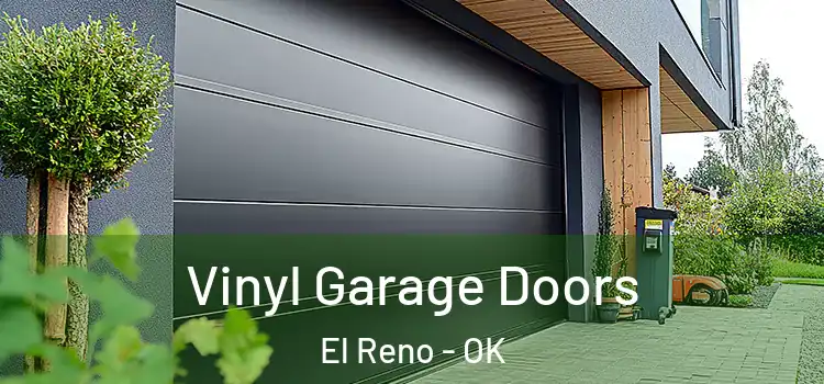  Vinyl Garage Doors El Reno - OK